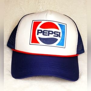 Pepsi Adjustable Trucker Hat